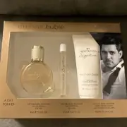 Michael Buble Signature Perfume Set For Women, Perfume, Body& Hand Lotion New