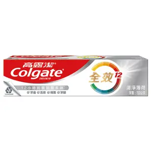 Colgate高露潔 全效清淨薄荷牙膏150g