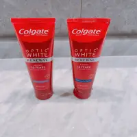 在飛比找蝦皮購物優惠-現貨💛新版🌟Colgate 高露潔 升級 強效美白牙膏 琺瑯