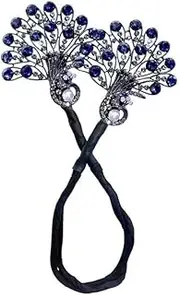 Headband Roller Hair Curler Donut Bun Maker Lazy Hairpin Accessories Korean Hair Tool Twisted Women's Bow A8B8