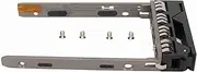 XUMIUZIY 2.5in External Hard Drive Tray, SAS/Metal External Hard Drive Tray,HDD for for RD330 RD340 RD430 RD440 RD530 RD540 RD630