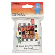 Dragon Shield Sleeves Board Game Clear Small 44x68mm 100ct
