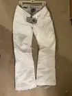 Burton Women's Society Pants. Size Large. Stout White Color. New With Tags.