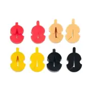 Rubber Practice Mute Violin/Cello Mute Stringed Instrument Silencers Muffler