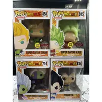 在飛比找蝦皮商城精選優惠-白證 正版 Funko pop 銀標 夜光 七龍珠 孫悟飯 