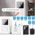 Wireless Doorbell Video Door Bell WiFi Smart Intercom Ring Security Phone Camera