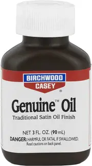Birchwood Casey Genuine Oil Gun Stock Finish - 3 Fl.oz. (90ml) #bc-23225