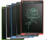 Lcd writing tablet 12" Tableta De Escritura De 12"