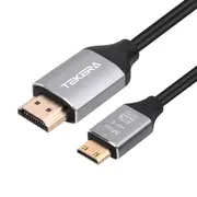 Mini HDMI to HDMI Cable 4K 60Hz (HDMI 2.0 Type-A to Type-C)
