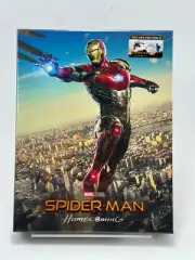 Spider-Man Homecoming 4K + 3D Blu-ray Marvel Embossed SteelBook 2017 FilmArena