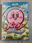 Kirby and the Rainbow Curse (Nintendo Wii U, 2015)