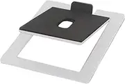 Speaker Stand Desk Mount Speaker Stand Easy to Use Minimalist Design Speaker Stand Speaker Stand, White