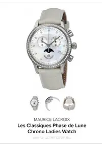 在飛比找Yahoo!奇摩拍賣優惠-Maurice Lacroix 艾美錶 飾品 手錶