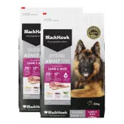 Black Hawk Original Lamb & Rice Adult Dry Dog Food 40kg