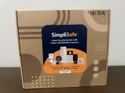 SimpliSafe 8-Piece Home Security System w/ Indoor & Outdoor Cameras New Sealed