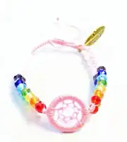 Handmade Adjustable Mexican String & Bead Bracelet Mult #1503 One Size Fits Most