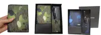 在飛比找松果購物優惠-MK 護照夾+行李箱吊牌禮盒國際正版品牌專櫃保證進口防水防刮
