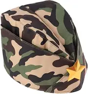 [ULDIGI] 1pc Berets Hat Captain Hat Army Beret Pilotka Khaki Sailor Hat Airline Beret Hat Stewardess Boat Cap Boat Hat Army Cap Russian Hat Has Berets Cap Women's Clothing Pirate
