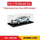 Display Case for 1:18 APPLIANCES ONLINE WAU 3RD 2020 BATHURST 1000 #25 Diecast