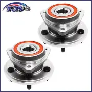 2pcs Front Wheel Hub Bearing Assembly For Jeep Grand Cherokee Comanche Wrangler (for: Jeep)