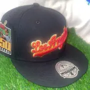 Los Angeles Dodgers LA Mitchell Ness TOPPS Exclusive Hat 2001 SIZE 7 5/8 LIDS