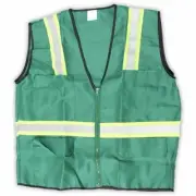 Forest Green Safety Vest, XXX-Large - SF-13880