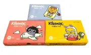 Travel Pocket Tissues Packs 70 Counts Each 3pacs Cute Character Tissue for Kids