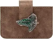 [The Lord Of The Rings] Lord of the Rings Elven Leaf Brown Card Holder