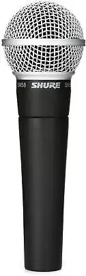 Shure SM58 Cardioid Dynamic Vocal Microphone & XLR Cable