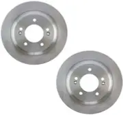 Rear Disc Brake Rotor for Kia Optima Cadenza Hyundai Sonata, Sport, Limited (for: Kia)