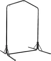 Gardeon Hammock, 360° Rotation Chair Bed Stand Portable Camping Swing Hanging Chairs Hammocks Patio Backyard Porch Outdoor Indoor Furniture, 200kg Capacity Water-Resistant Black