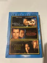 Men Of Honor/ Broken Arrow/ Courage Under Fire (DVD, 2007) NEW, SEALED, Meg Ryan