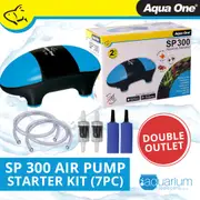 Aqua One SP 300 Air Pump Starter Kit (7pc)