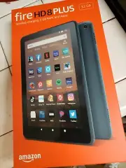 Amazon Fire HD 8 Plus Wireless Charging 3 GB RAM and Alexa 32 GB Black Tablet