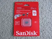 Brand New SanDisk 16GB Class 4 microSDHC Card SDSDQ-016G-A11M