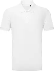 [Asquith And Fox] Asquith & Fox Mens Glacier Tech Polo Shirt (UK Size: M) (White)