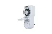 HPM D818ODDP | Analogue Timer Outdoor IP44 10A | 24h Timer