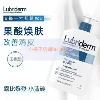 在飛比找蝦皮購物優惠-【限時特惠】美國強生Lubriderm潤膚乳補水果酸身體乳液