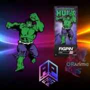 FiGPiN Artist Proof The Incredible Hulk 499 Locked