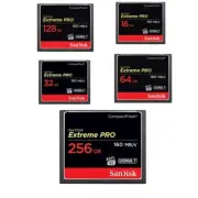 New SanDisk Extreme Pro 128GB 256GB Compact Flash CF Memory Card UDMA7 160MB/s