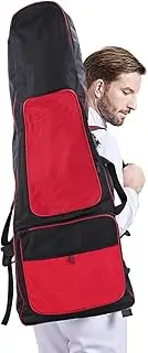Fonher Fencing Bag,1680D Oxford Material,Waterproof Epee Bag,Fencing Equipment Black