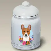Basenji Treat Jar