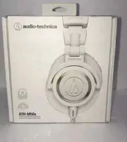 Audio-Technica ATH-M50x Closed-Back Professional Studio Monitor Headphones White