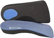 (11/13 UK) - Pro 11 wellbeing 3/4 Orthotic Insole Support Helps Weak and Fallen Arches also Plantar fasciitis