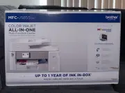 Brother MFC-J5855DW INKvestment Tank Color Inkjet All-In-One Printer