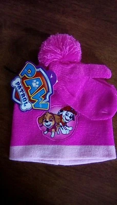 Nickelodeon Paw Patrol Winter Hat and Gloves I