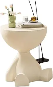 Side Table,Storage Decorate,Nightstands Cute Cabinet,End Table,with Storage, Stylish Design,Living Alone, Bed Side,Small Spaces,Nightstand,for Bedroom Balcony