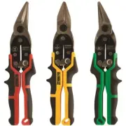 Dewalt Ergo Aviation Snips 3-Piece Set