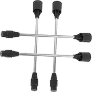 MOBUTOFU 4pcs Agricultural Sprayer Pole Extension Durable Replacement for Garden Sprayers for Efficient Plant Care