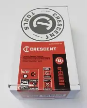 Crescent CAUGN2DHX20-25 U-Guard 5/16" Magnetic Nutsetter 25pc.